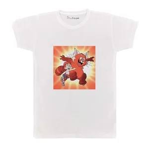 تی شرت بچگانه پرمانه طرح turning red کد pmt.1138