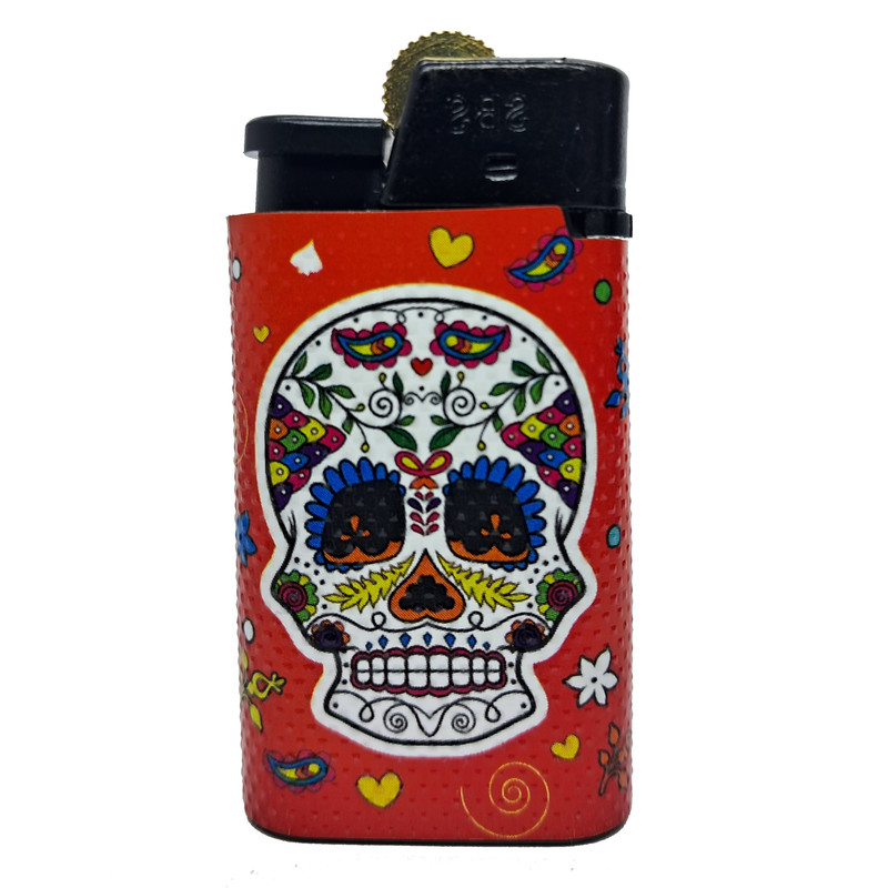 فندک مدل اسکلت طرح دار کارتونی کد S.2،6،13،1