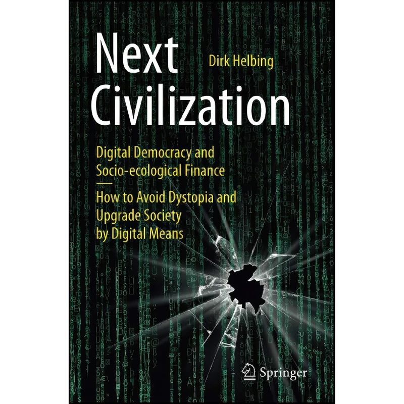 کتاب Next Civilization اثر Dirk Helbing انتشارات تازه ها