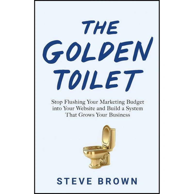 کتاب The Golden Toilet اثر Steve Brown انتشارات بله