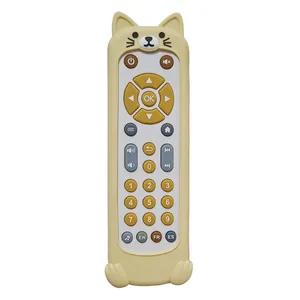 اسباب بازی مدل کنترل تلویزیون طرح گربه کد 5112