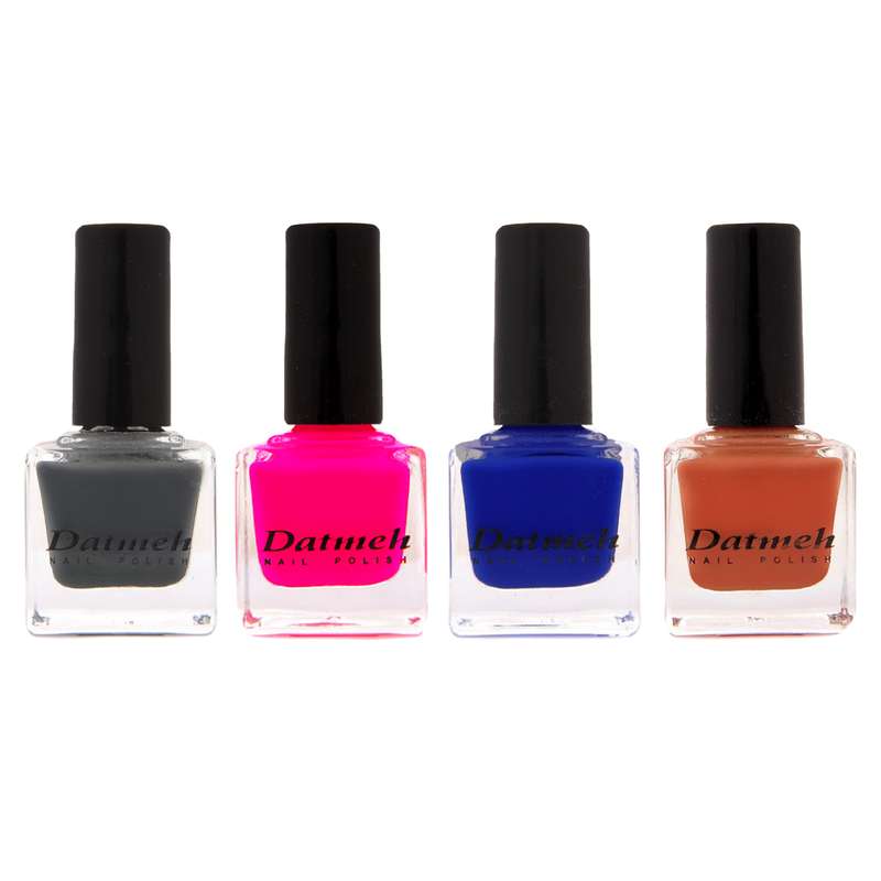 لاک ناخن داتمه مدل 63826717 مجموعه 4 عددی