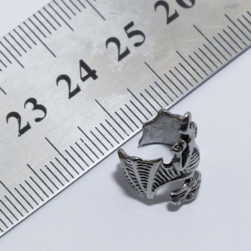 پیرسینگ گوش زنانه پایتخت مدل  ایرکاف کد PS354_A