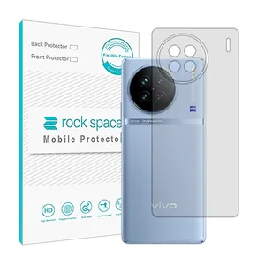 Rock space HyGEL model Hydrogel back protector suitable for Vivo X90 mobile phone