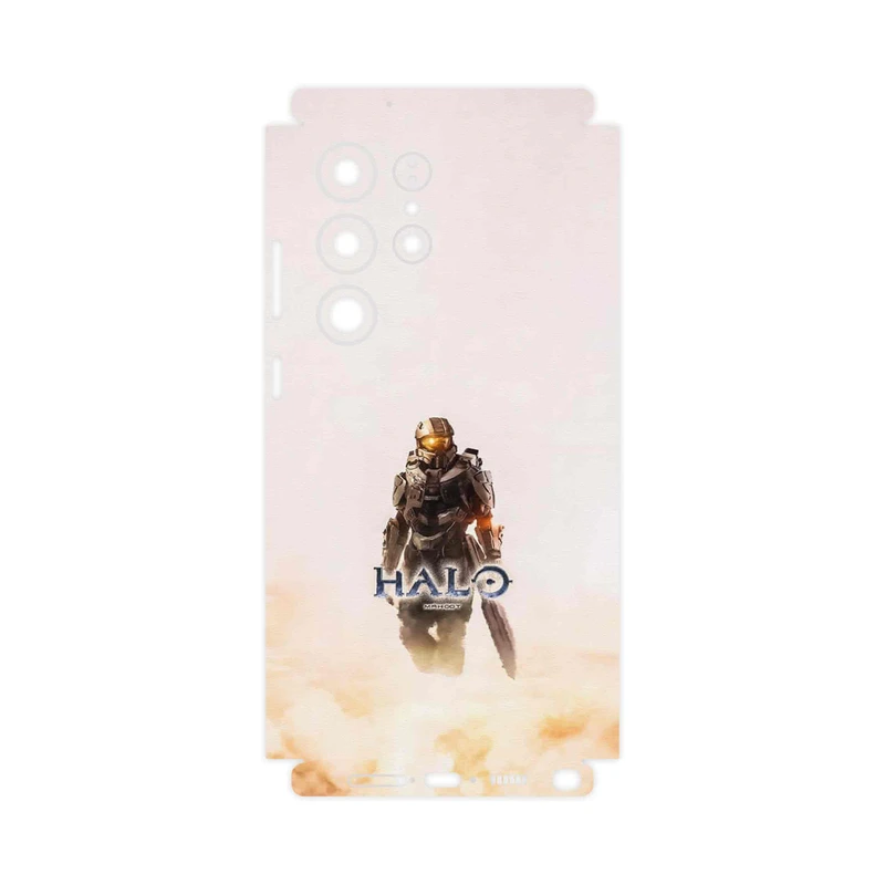 برچسب پوششی ماهوت مدل Halo Game Series-FullSkin مناسب برای گوشی موبایل سامسونگ Galaxy S23 Ultra