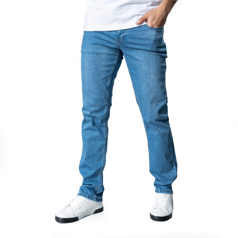 شلوار جین مردانه جوتی جینز مدل اسلیم فیت کد 900