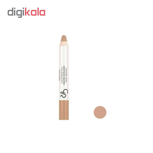 مداد کانتورینگ گلدن رز شماره 21