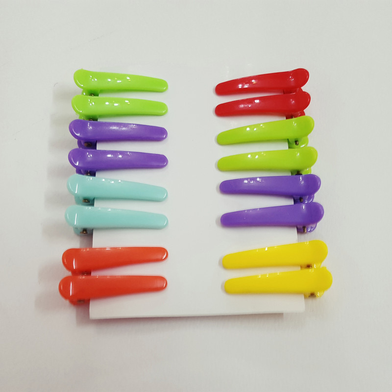 گیره مو دخترانه مدل kl14 مجموعه 16 عددی