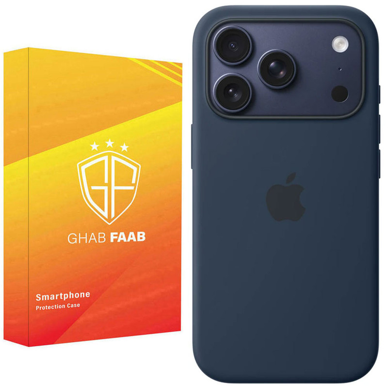 کاور قاب فاب مدل SiCAP طرح سیلیکونی مناسب برای گوشی موبایل اپل IPhone 17 Pro