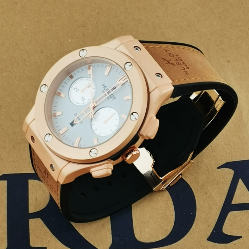 ساعت مچی عقربه‌ای مردانه مدل بیگ بنگ کد BRW