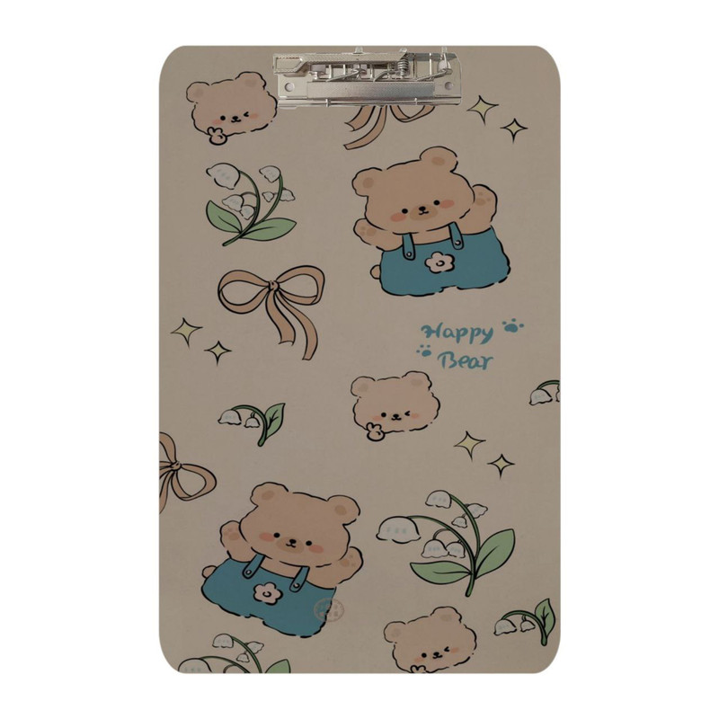 تخته شاسی گلاک طرح خرس کد SM20 سایز A4