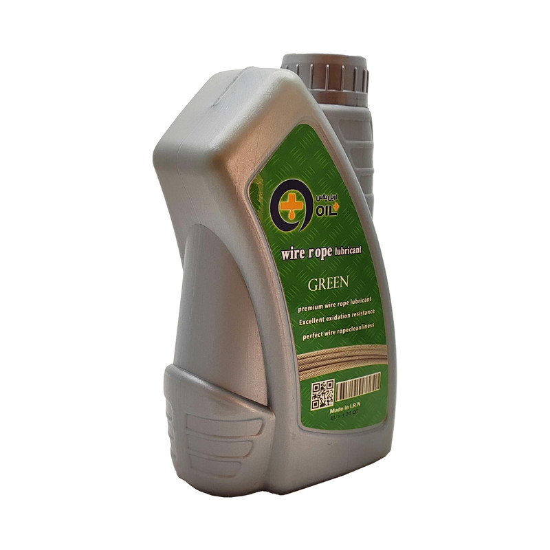 روغن ریل آسانسور مدل OilplusGreen-02 حجم 1000 میلی لیتر