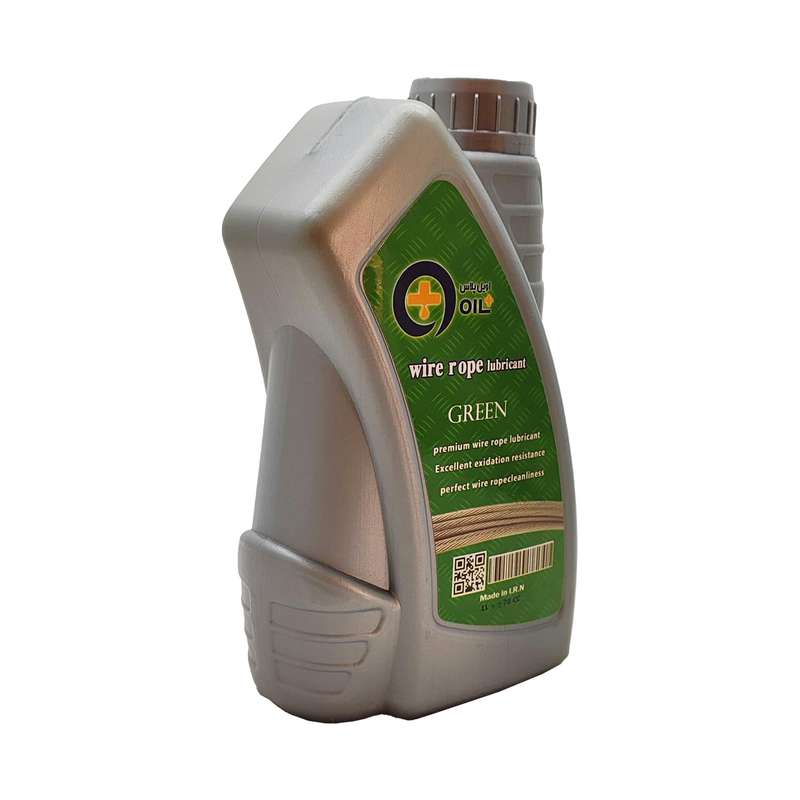 روغن ریل آسانسور مدل OilplusGreen-02 حجم 1000 میلی لیتر روغن ریل آسانسور مدل OilplusGreen-02 حجم 1000 میلی لیتر