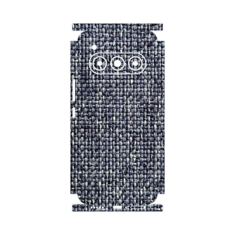 برچسب پوششی ماهوت مدل Fabric Texture 6-FullSkin مناسب برای گوشی موبایل داریا Bond II Lite 5G