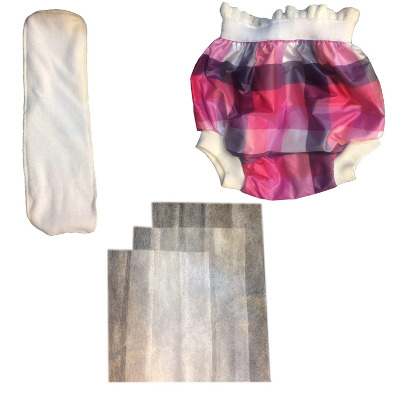 شورت آموزشی کودک مدل 3ply