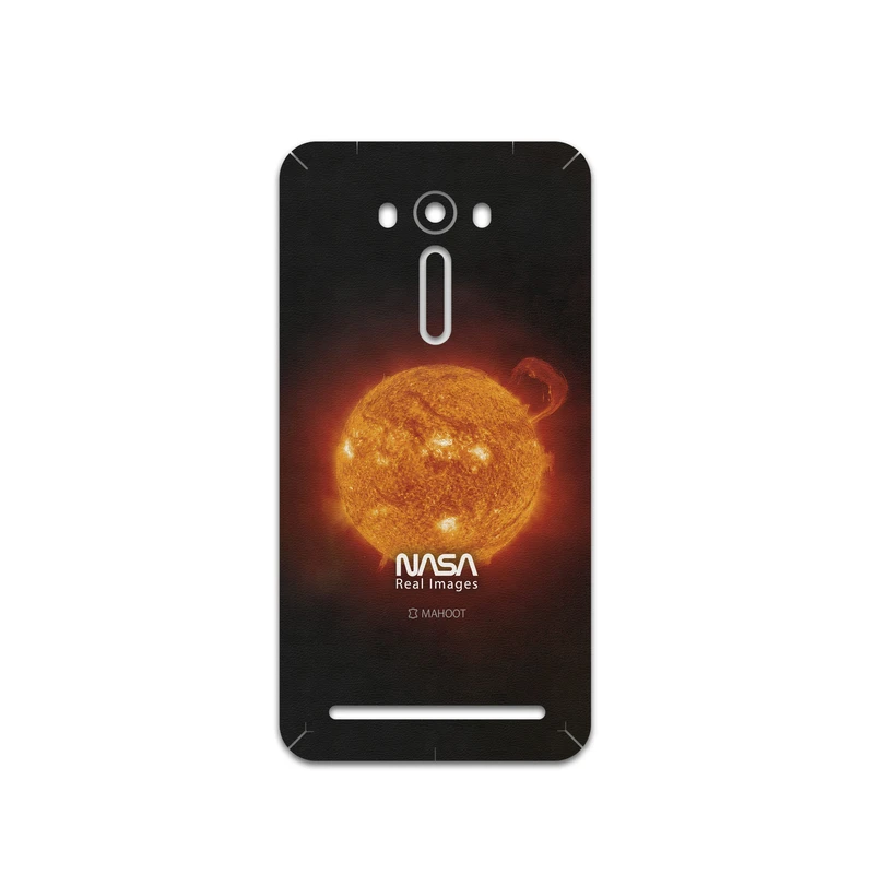 برچسب پوششی ماهوت مدل Sun-By-NASA مناسب برای گوشی موبایل ایسوس Zenfone 2 Laser