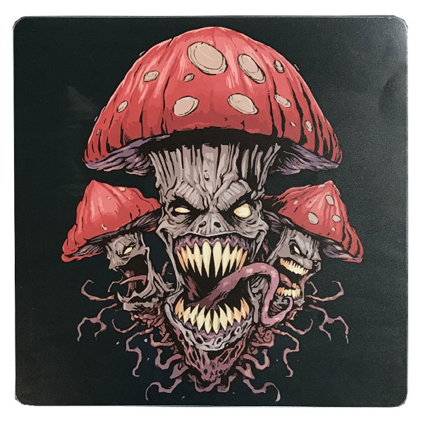 برچسب پلی استیشن ۴ اسلیم آیگیمر مدل Mushroom1