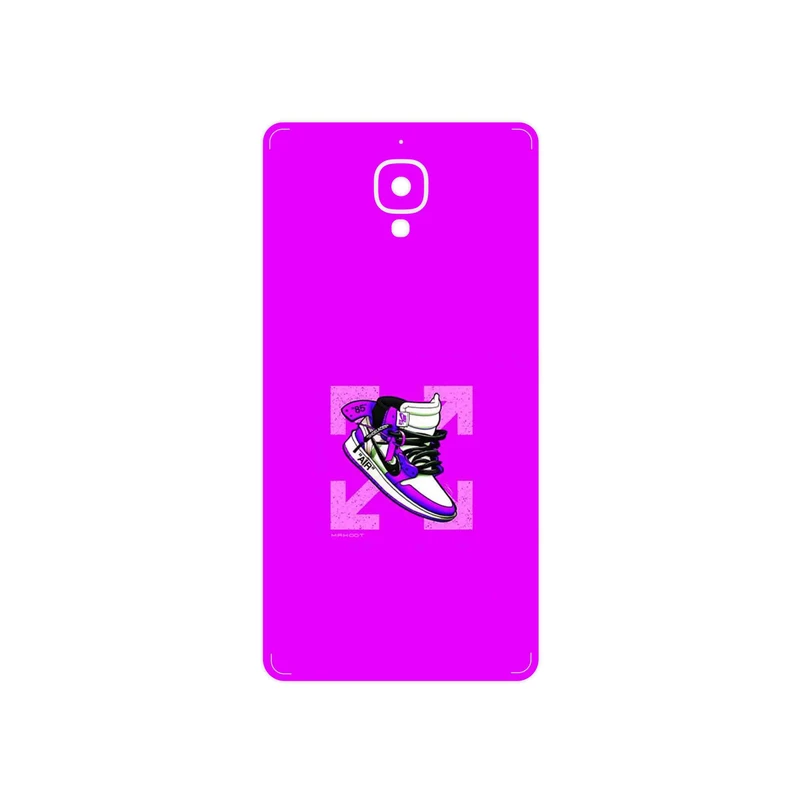 برچسب پوششی ماهوت مدل Nike Air Sneaker Digital Art مناسب برای گوشی موبایل وان پلاس 3