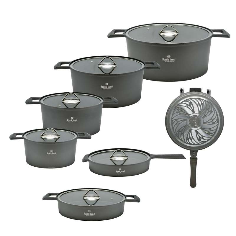 سرویس پخت و پز 15 پارچه راکلند کد 800044