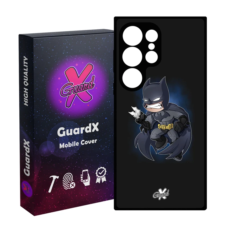 کاور گارد ایکس طرح Batman مدل 10049 مناسب برای گوشی موبایل سامسونگ Galaxy S25 Ultra