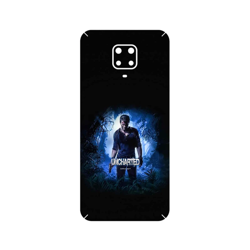 برچسب پوششی ماهوت مدل Uncharted Game Series مناسب برای گوشی موبایل شیائومی Redmi Note 9 Pro