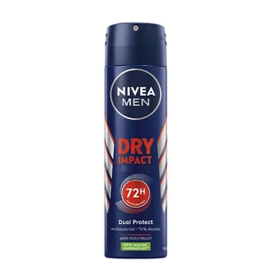 اسپری ضد تعریق مردانه نیوآ مدل Dry Impact 72h حجم 150 میلی لیتر