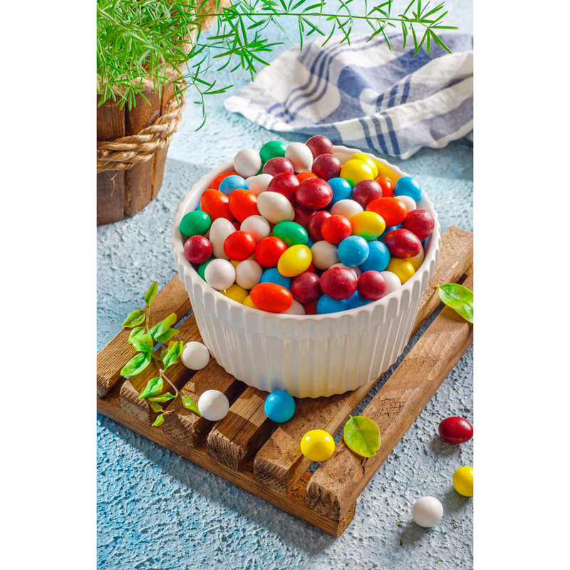 پیاله طرح کاپ کیک بسته 6 عددی