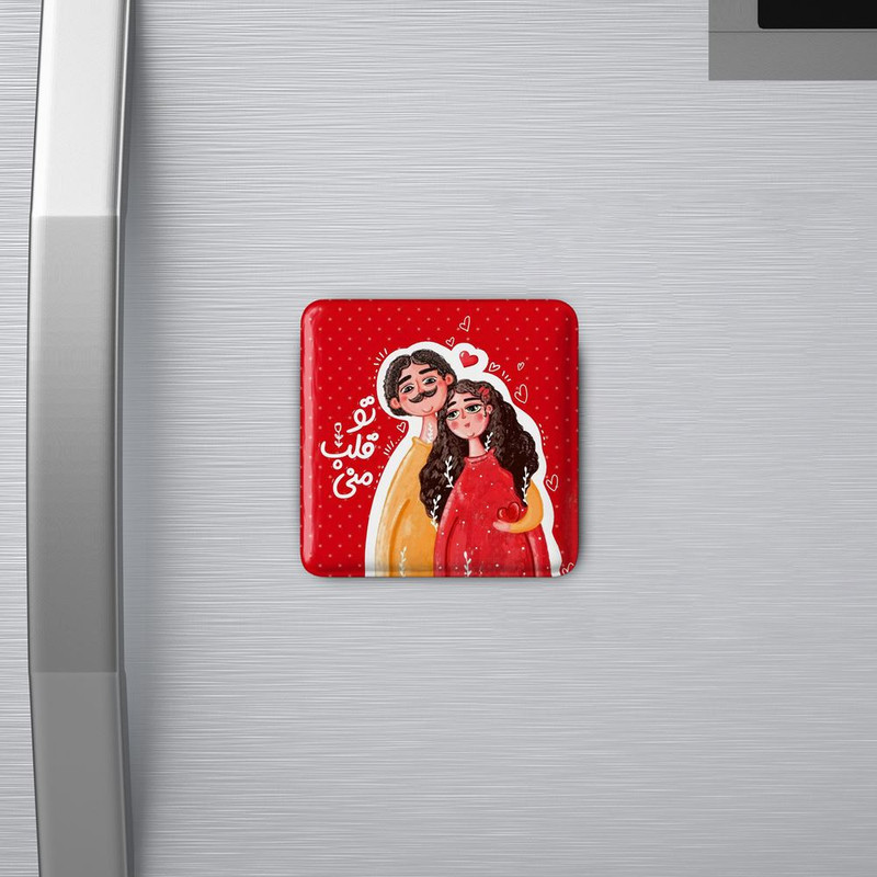 مگنت خندالو مدل عاشقانه کد 27115