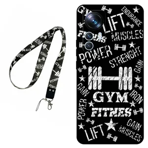 Megafone Gym 0010 Cover For Xiaomi 12 Pro Mobile Neckband 