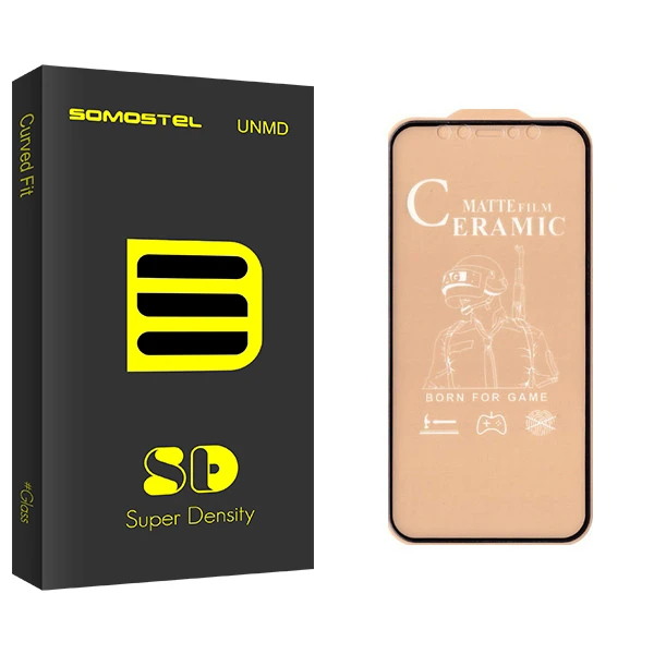 محافظ صفحه نمایش مات سوماستل مدل SD مناسب برای گوشی موبایل اپل iPhone 11 Pro