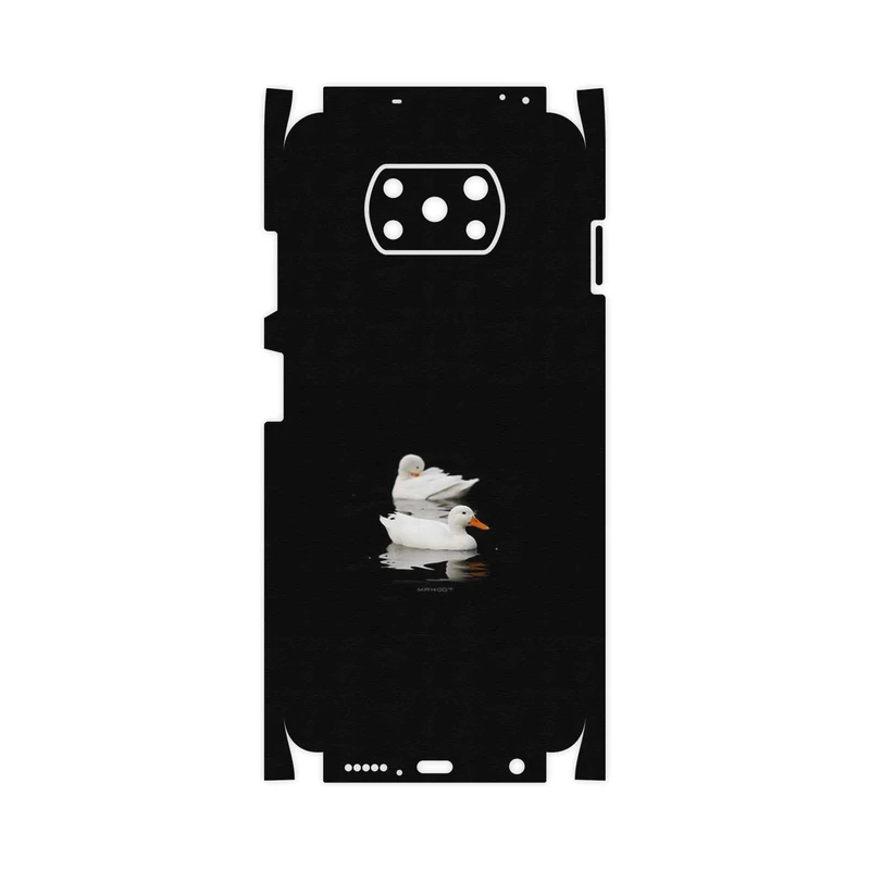 برچسب پوششی ماهوت مدل Duck-FullSkin مناسب برای گوشی موبایل شیائومی Poco X3 NFC