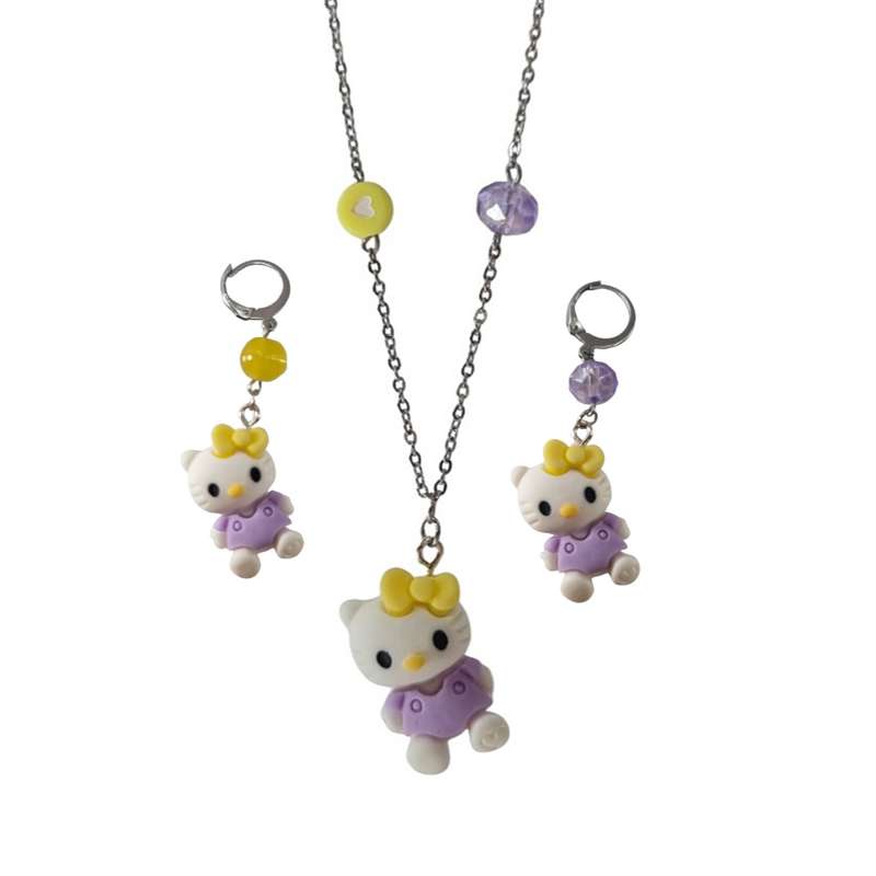 نیم ست دخترانه مدل کیتی عروسکی نیم ست دخترانه مدل کیتی عروسکی