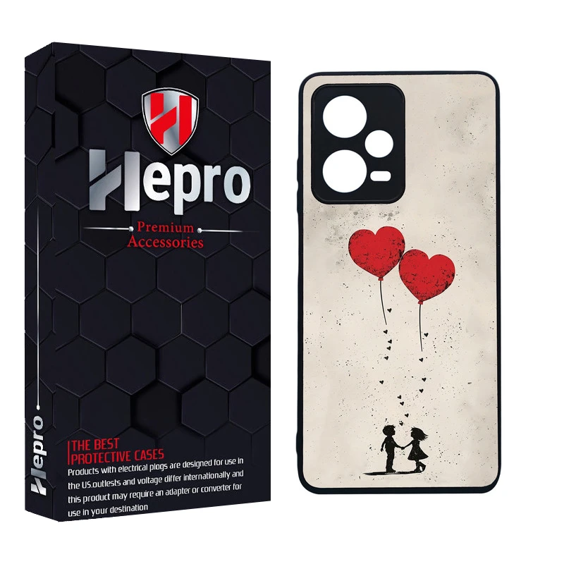 کاور هپرو طرح فانتزی مدل TPU مناسب برای گوشی موبایل شیائومی Redmi Note 12 Pro 5G