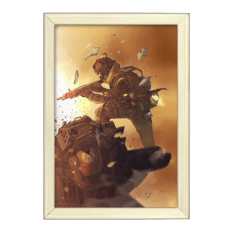 تابلو خندالو طرح بازی تایتان فال (Titanfall) کد 32627