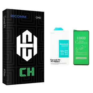 Ricomm CH glass Screen Protector For Xiaomi Xiami Redmi Note 9 Pro / Redmi 9S