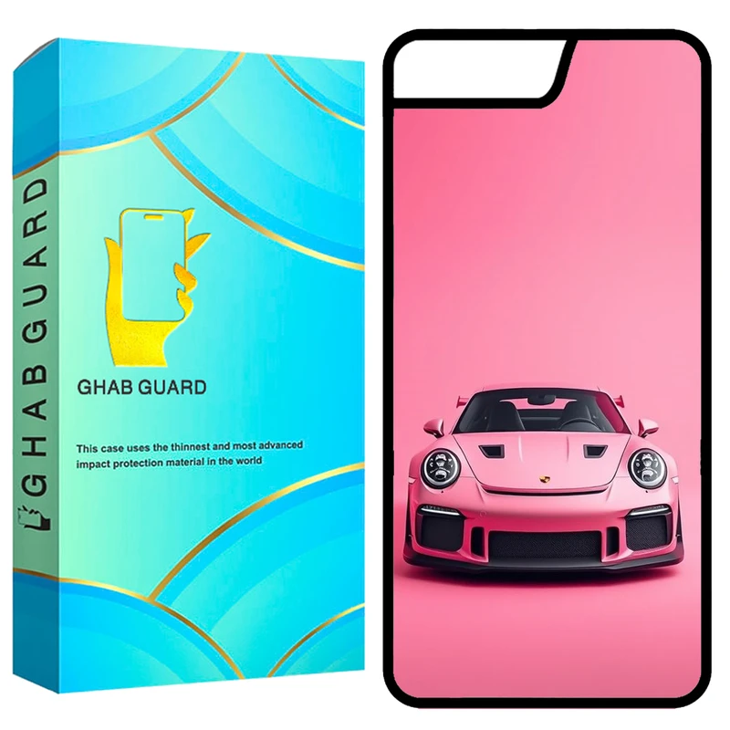 کاور قاب گارد طرح ماشین مدل GCHP7 مناسب برای گوشی موبایل اپل iPhone 7 / 8 / SE 2020 / SE 2022