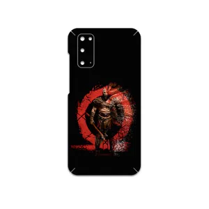 MAHOOT GOD-OF-WAR-Game Cover Sticker for Samsung Galaxy S20