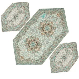 ست سه تکه رومیزی مدل گوهر کد SDR3-3