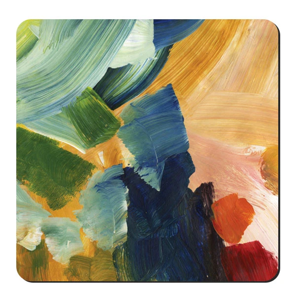  زیر لیوانی طرح انتزاعی کد nzl617