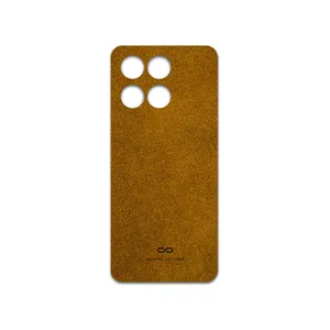 MAHOOT Brown-Chamois-Leather Cover Sticker for Honor X6a