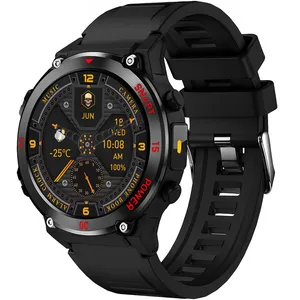 ساعت هوشمند 48 میلیمتری مدل V9OOiPro با سیلیکـونی