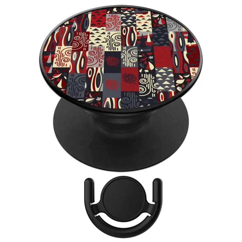 پایه نگهدارنده گوشی موبایل پاپ  سوکت آکام مدل APSC001977 به همراه پاپ کلیپ