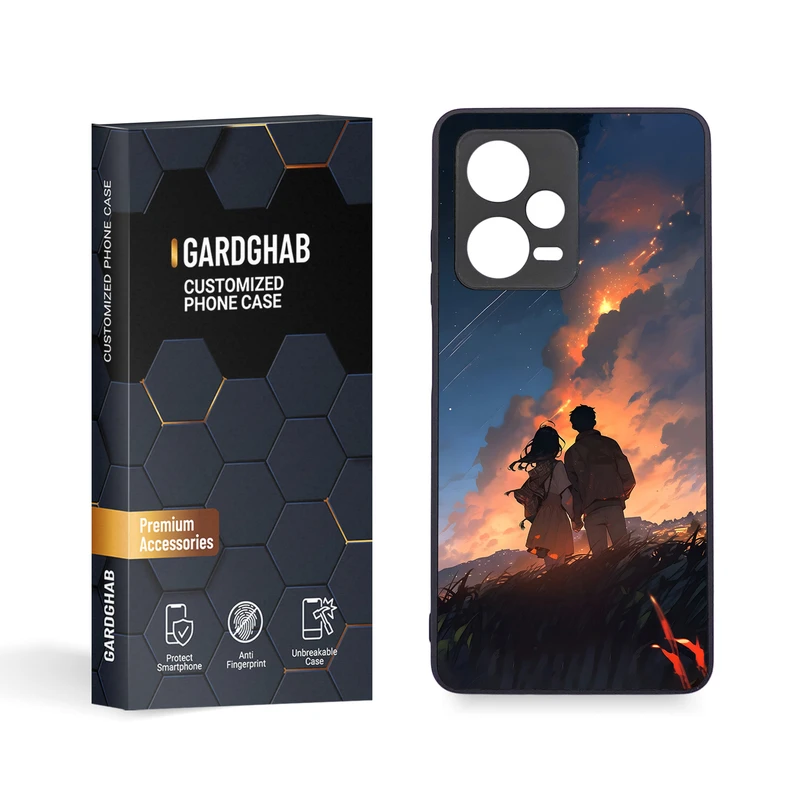 کاور گارد قاب مدل دخترانه مناسب برای گوشی موبایل شیائومی Redmi Note 12 Pro Plus 5G