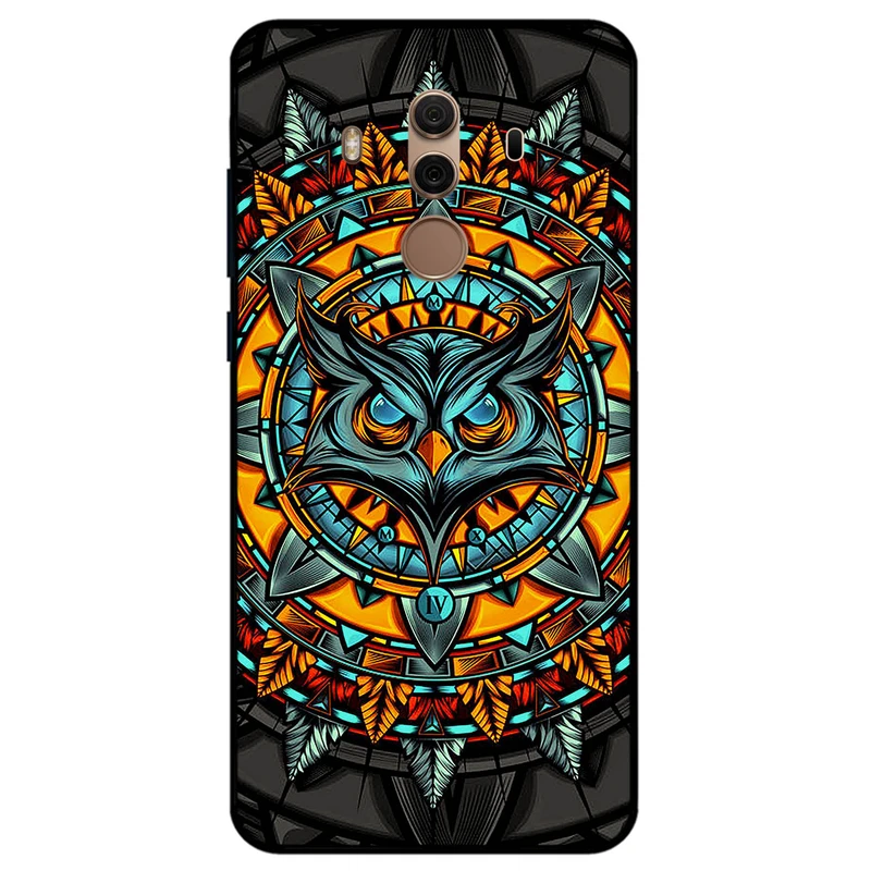 کاور مگافون طرح جغد مدل 1903 مناسب برای گوشی موبایل هوآوی Mate 10 Pro