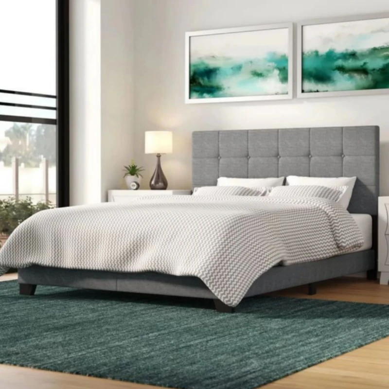 تخت خواب کد p 942  یک نفره سایز 120x200 سانتی متر