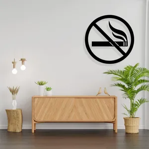 دیوارکوب نور دکو مدل NO SMOKING کد M397