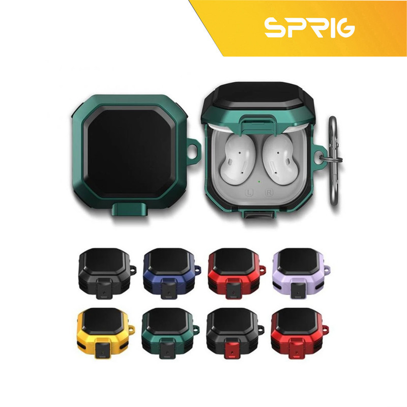کاور اسپریگ مدل EggShell-SP مناسب برای کیس سامسونگ Galaxy Buds FE