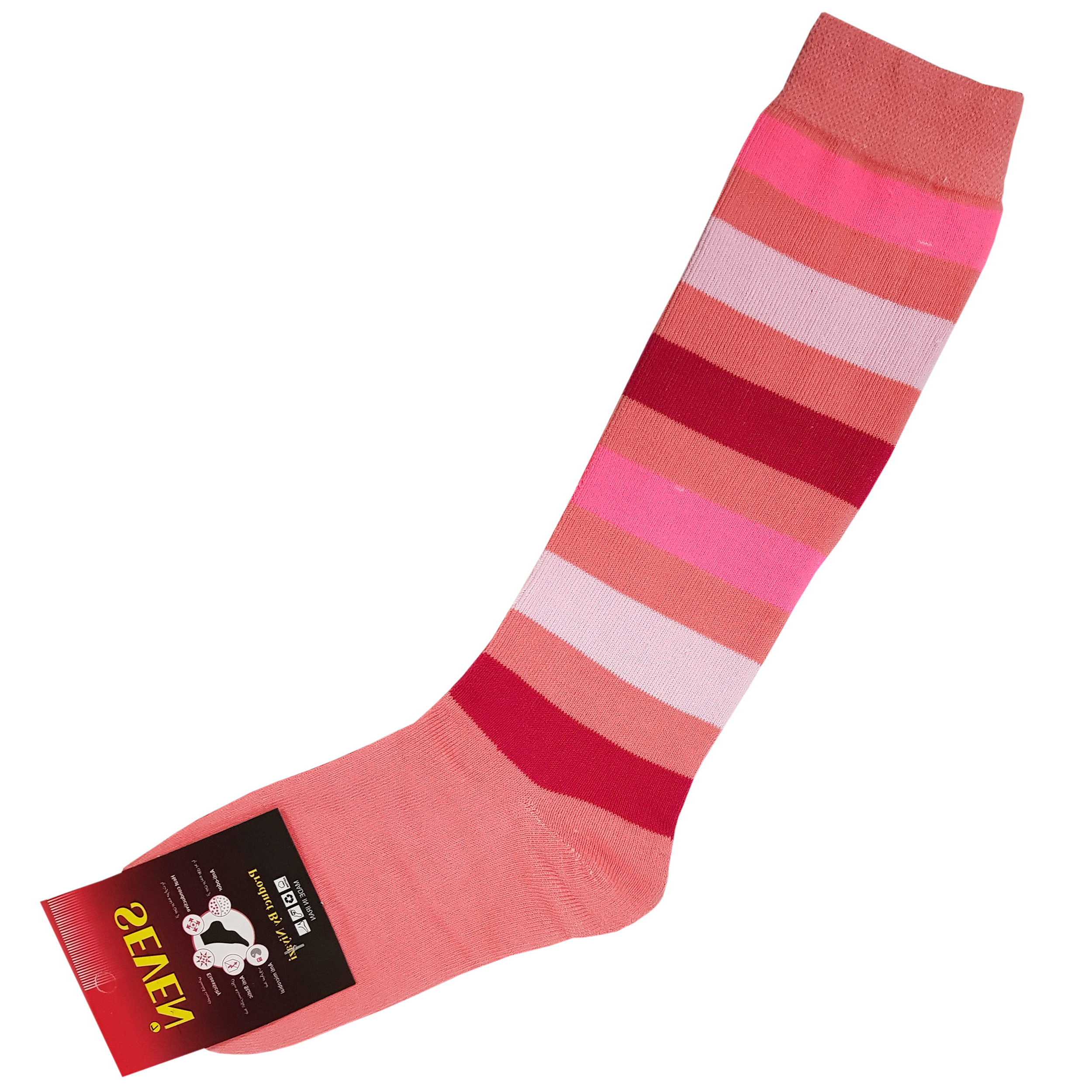 جوراب سِوِن کد sanPb37-18