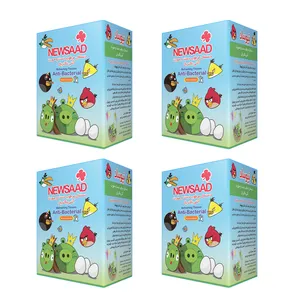 دستمال مرطوب کودک نیوساد مدل Boy 04 بسته 4 عددی