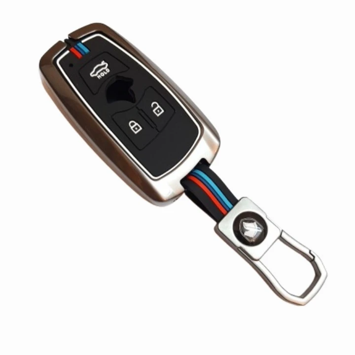 کاور ریموت و سوئیچ خودرو دیاموند شاپینگ مدل DS-TARA-automatic-logo-metal مناسب برای تارا